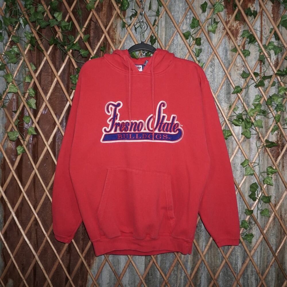 M - Vintage Y2K Varsity Athletic fresno state bulldogs